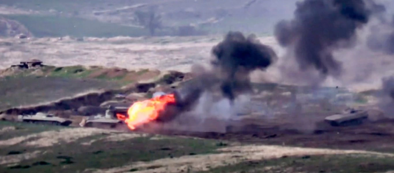 ΥΠΕΞ: «Παρακολουθούμε με ιδιαίτερη ανησυχία την κλιμάκωση της έντασης στο Ναγκόρνο-Καραμπάχ»